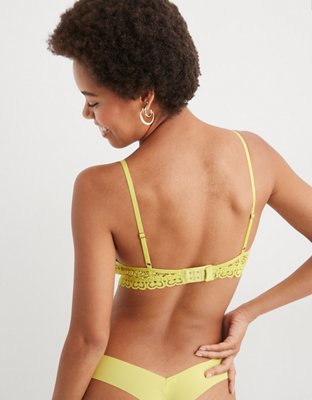 Show Off Bralette Calientito con Relleno y Encaje