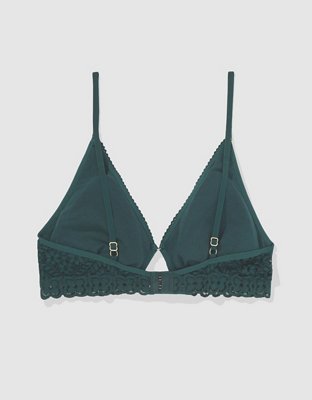Show Off Cozy Lace Padded Bralette