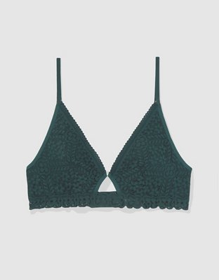 Show Off Cozy Lace Padded Bralette