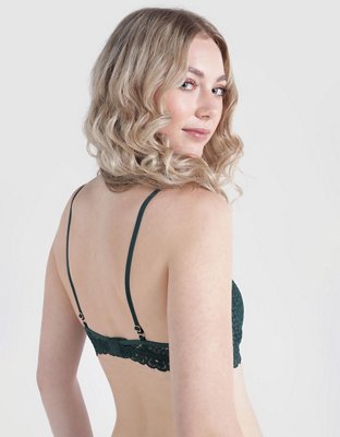 Show Off Cozy Lace Padded Bralette