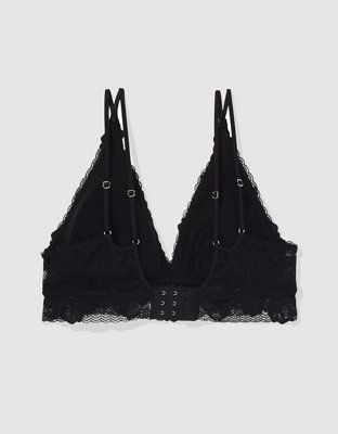 Show Off Tropicool Lace Padded Plunge Bralette