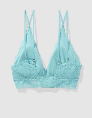 Show Off Tropicool Lace Padded Plunge Bralette