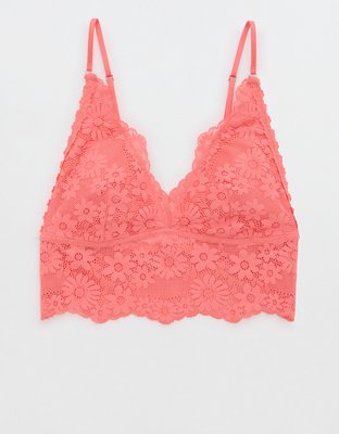 Aerie Show Off Eyelash Lace Padded … curated on LTK