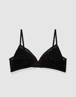 Show Off Sheer Joy Lace Triangle Bralette