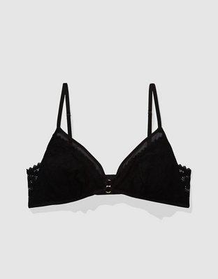 Show Off Sheer Joy Lace Triangle Bralette