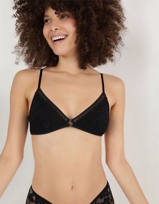 Show Off Sheer Joy Lace Triangle Bralette