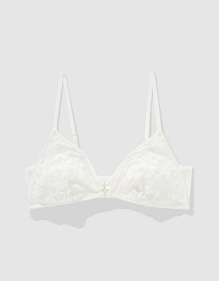 Show Off Sheer Joy Lace Triangle Bralette