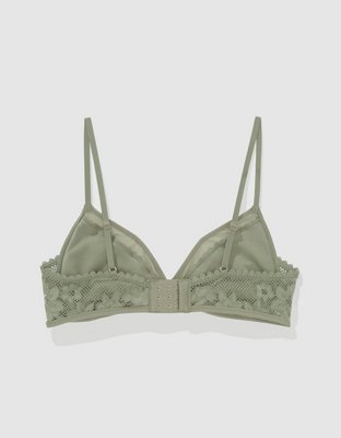 Show Off Sheer Joy Lace Triangle Bralette