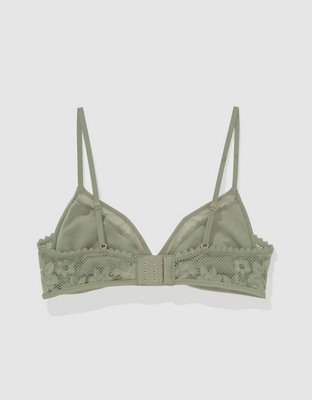 Show Off Sheer Joy Lace Triangle Bralette