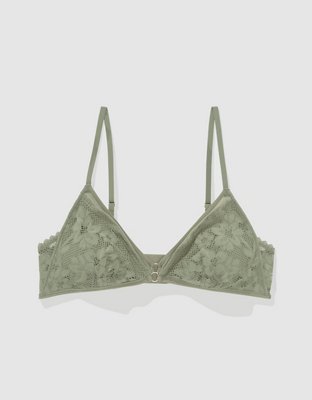 Show Off Sheer Joy Lace Triangle Bralette