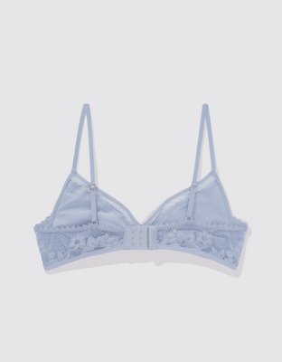 Show Off Sheer Joy Lace Triangle Bralette