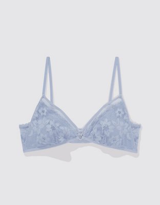 Show Off Sheer Joy Lace Triangle Bralette