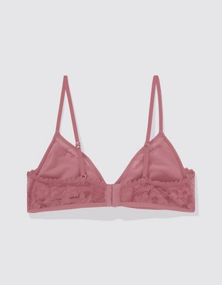 Show Off Sheer Joy Lace Triangle Bralette