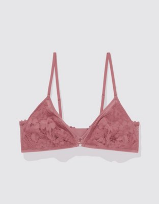 Show Off Sheer Joy Lace Triangle Bralette