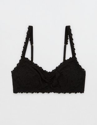 Show Off Rosey Lace Scoop Bralette