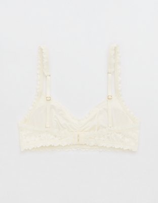 Soutien-gorge léger échancré avec dentelle rosée Plein la vue