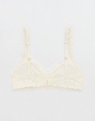 Show Off Rosey Lace Scoop Bralette