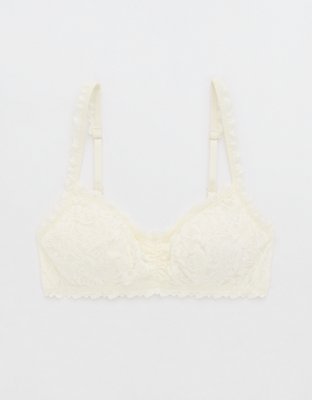 Soutien-gorge léger échancré avec dentelle rosée Plein la vue
