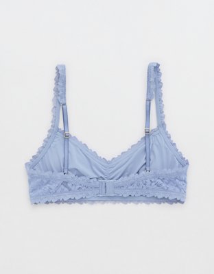 Show Off Rosey Lace Scoop Bralette