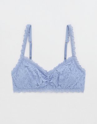 Show Off Rosey Lace Scoop Bralette