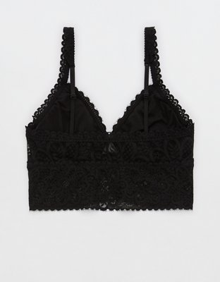 Show Off Coquette Lace Padded Bralette