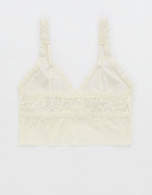 Show Off Coquette Lace Padded Bralette