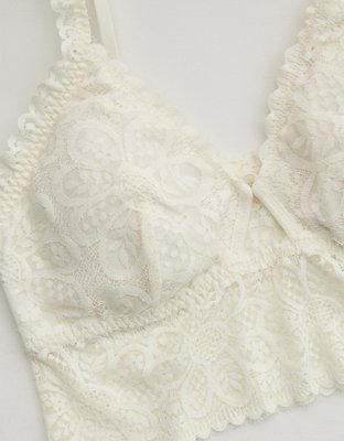 Show Off Bralette con Relleno y Encaje Coquette