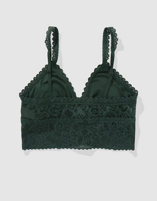 Show Off Coquette Lace Padded Bralette