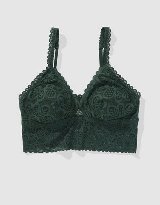 Show Off Coquette Lace Padded Bralette