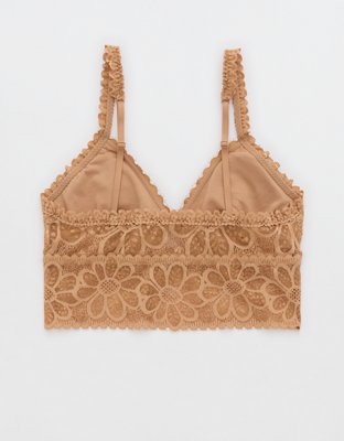 Show Off Coquette Lace Padded Bralette