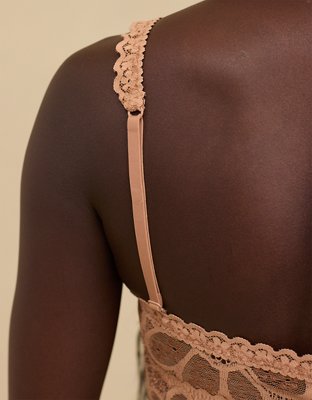 Show Off Bralette con Relleno y Encaje Coquette
