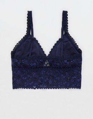 Show Off Coquette Lace Padded Bralette