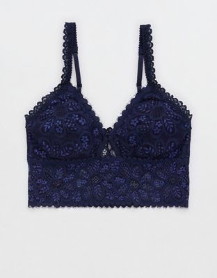 Show Off Coquette Lace Padded Bralette