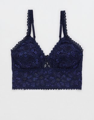 Show Off Coquette Lace Padded Bralette