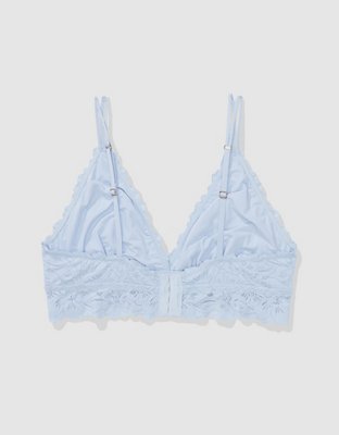 Show Off Rosey Lace Padded Plunge Bralette