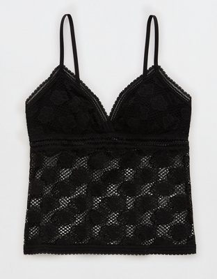 Show Off Beachside Lace Padded Bra Top