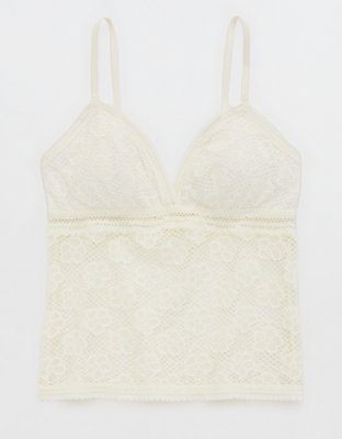 Show Off Beachside Lace Padded Bra Top
