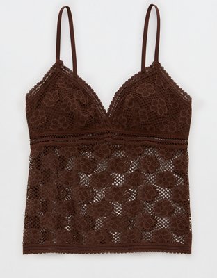Show Off Beachside Lace Padded Bra Top