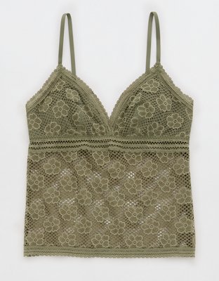 Show Off Beachside Lace Padded Bra Top