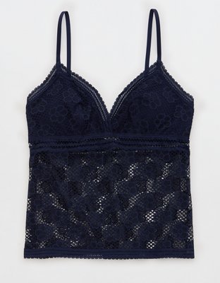 Show Off Beachside Lace Padded Bra Top