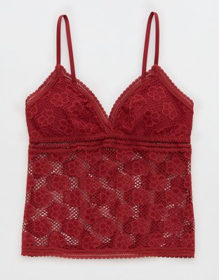 Show Off Beachside Lace Padded Bra Top
