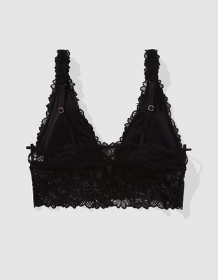 Show Off Bralette con Relleno y Encaje