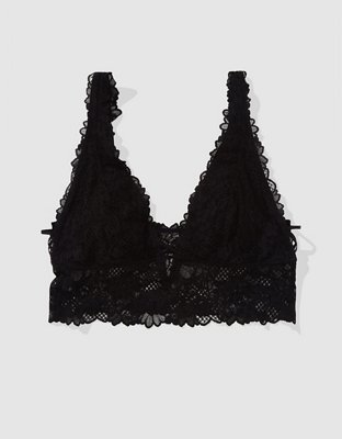 Show Off Bralette con Relleno y Encaje