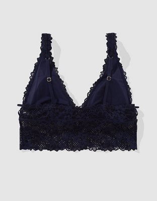 Show Off Bralette con Relleno y Encaje