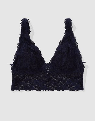 Show Off Bralette con Relleno y Encaje