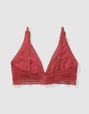 Show Off Bralette Playero con Relleno y Encaje