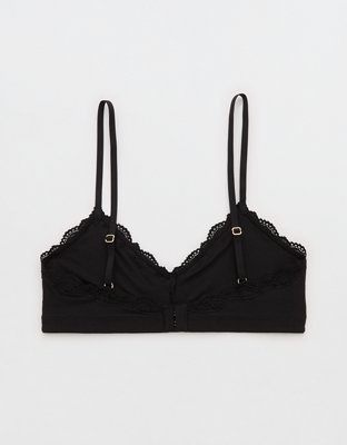 Show Off Mesh Triangle Bralette