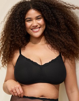 Show Off Mesh Triangle Bralette