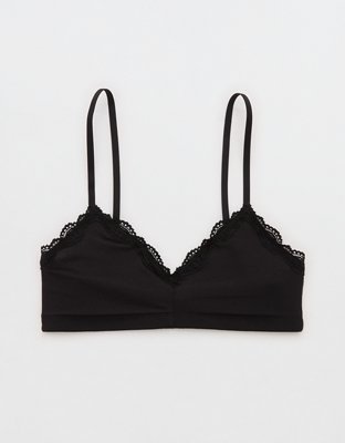 Show Off Mesh Triangle Bralette