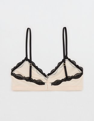 Soutien-gorge léger triangulaire Plein la vue en maille